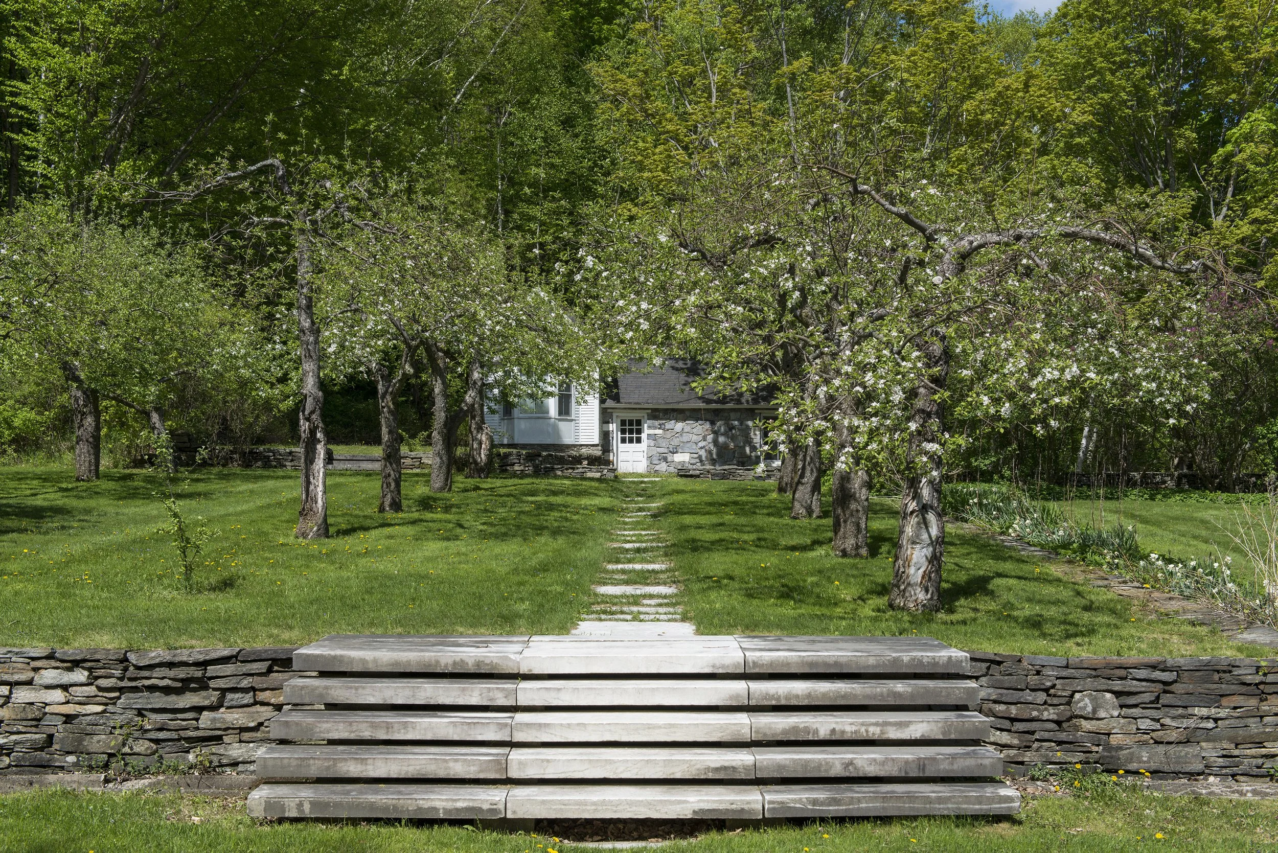 The Landscape Architecture Legacy of Dan Kiley — Henry Sheldon Museum